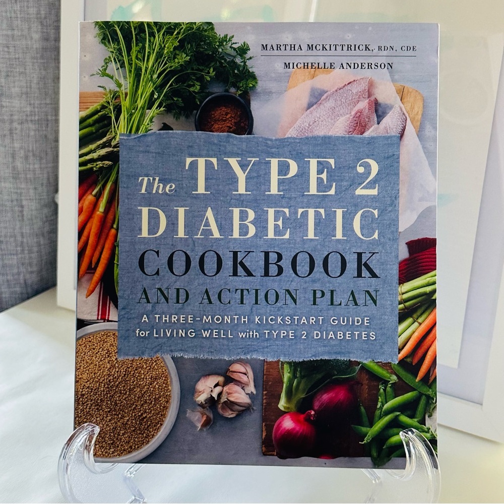 NEW The Type 2 Diabetic Cookbook Paperback Recipe Book